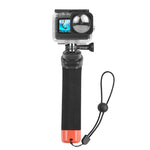 PULUZ Canne galleggianti con impugnatura in schiuma galleggiante con cinturino e base a sgancio rapido per GoPro Hero11 Black / HERO10 Black / HERO9 Black /HERO8 / HERO7 /6 /5 /5 Session /4 Session /4 /3+ /3 /2 /1,Insta360 ONE R, DJI Osmo Action e altr...