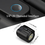 PULUZ 40 m Luce di riempimento subacquea a LED per fotografia 1000LM 3,7 V/1100 mAh Luce subacquea per GoPro Hero11 Black / HERO10 Black / HERO9 Black /HERO8 / HERO7 /6 /5 /5 Session /4 Session /4 /3+ /3 /2 /1,Insta360 ONE R, DJI Osmo Action e altre ac...