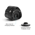 PULUZ 40 m Luce di riempimento subacquea a LED per fotografia 1000LM 3,7 V/1100 mAh Luce subacquea per GoPro Hero11 Black / HERO10 Black / HERO9 Black /HERO8 / HERO7 /6 /5 /5 Session /4 Session /4 /3+ /3 /2 /1,Insta360 ONE R, DJI Osmo Action e altre ac...