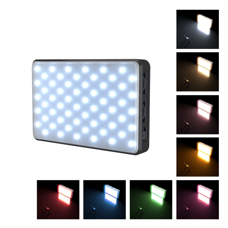 PULUZ 2500K / 9000K 120 LED Trasmissione in diretta Video Luce a LED Fotografia Bellezza Selfie Luce di riempimento con filtri a 6 colori commutabili, 120 LEDs Fill Light