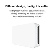 Luce LED 120 LED 2500K-9000K con filtri e batteria