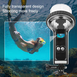 PULUZ Custodia subacquea impermeabile da 60 m Custodia subacquea per DJI Osmo Pocket 2, PULUZ