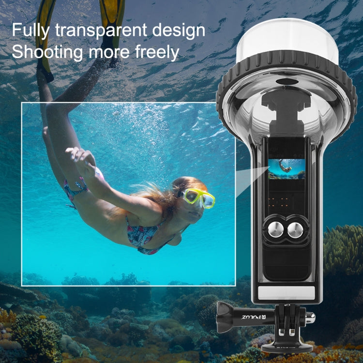 PULUZ Custodia subacquea impermeabile da 60 m Custodia subacquea per DJI Osmo Pocket 2, PULUZ