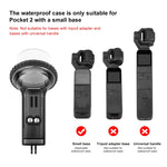 PULUZ Custodia subacquea impermeabile da 60 m Custodia subacquea per DJI Osmo Pocket 2, PULUZ