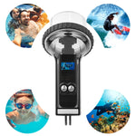 PULUZ Custodia subacquea impermeabile da 60 m Custodia subacquea per DJI Osmo Pocket 2, PULUZ