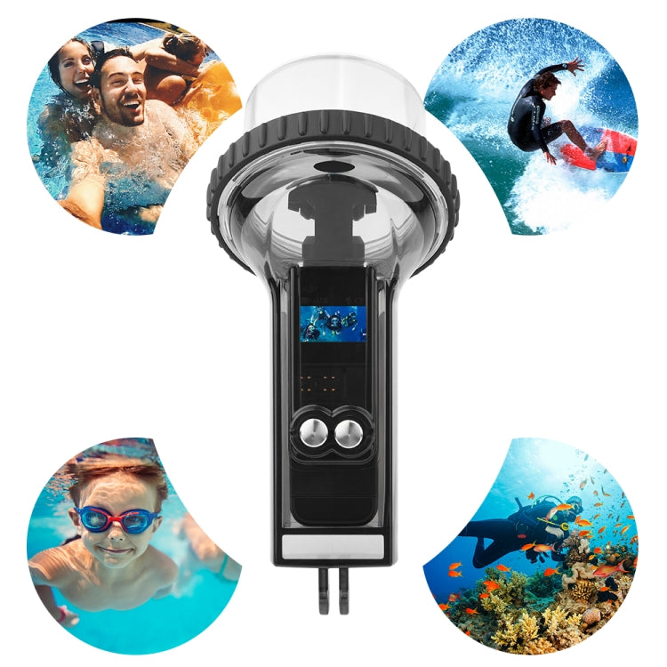 PULUZ Custodia subacquea impermeabile da 60 m Custodia subacquea per DJI Osmo Pocket 2, PULUZ