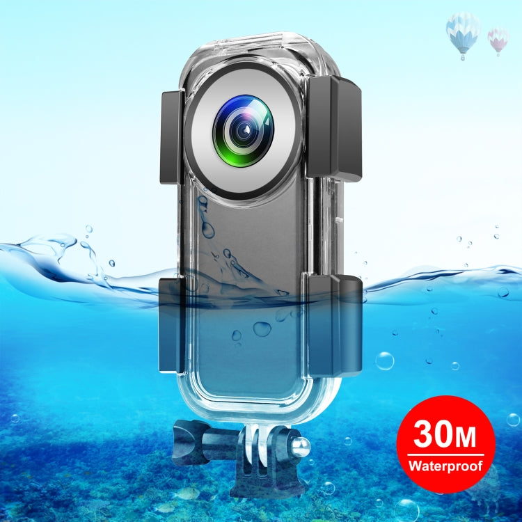 Custodia impermeabile subacquea per Insta360 ONE X2 30m