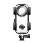 Custodia impermeabile subacquea PULUZ da 30 m per Insta360 ONE X2, Underwater Case For Insta360 ONE X2