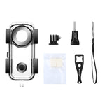 Custodia impermeabile subacquea PULUZ da 30 m per Insta360 ONE X2, Underwater Case For Insta360 ONE X2