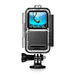 PULUZ Custodia subacquea impermeabile da 60 m per unità fotocamera DJI Action 2 / Action 2 Power Combo / Action 2 Dual-Screen Combo, Diving Case