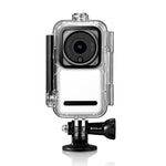 PULUZ Custodia subacquea impermeabile da 60 m per unità fotocamera DJI Action 2 / Action 2 Power Combo / Action 2 Dual-Screen Combo, Diving Case