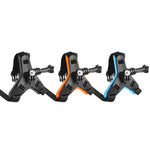 PULUZ Supporto per sottogola per casco da motociclista per GoPro, DJI Osmo Action e altre action camera, Helmet Chin Strap (Black), Helmet Chin Strap (Orange), Helmet Chin Strap (Blue)