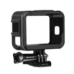 Gabbia PA di espansione telaio PULUZ con copertura interfaccia laterale per GoPro HERO12 Nero /11 Nero /10 Nero /9 Nero, PA Cage with Side Cover