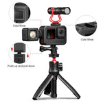 Gabbia PA di espansione telaio PULUZ con copertura interfaccia laterale per GoPro HERO12 Nero /11 Nero /10 Nero /9 Nero, PA Cage with Side Cover