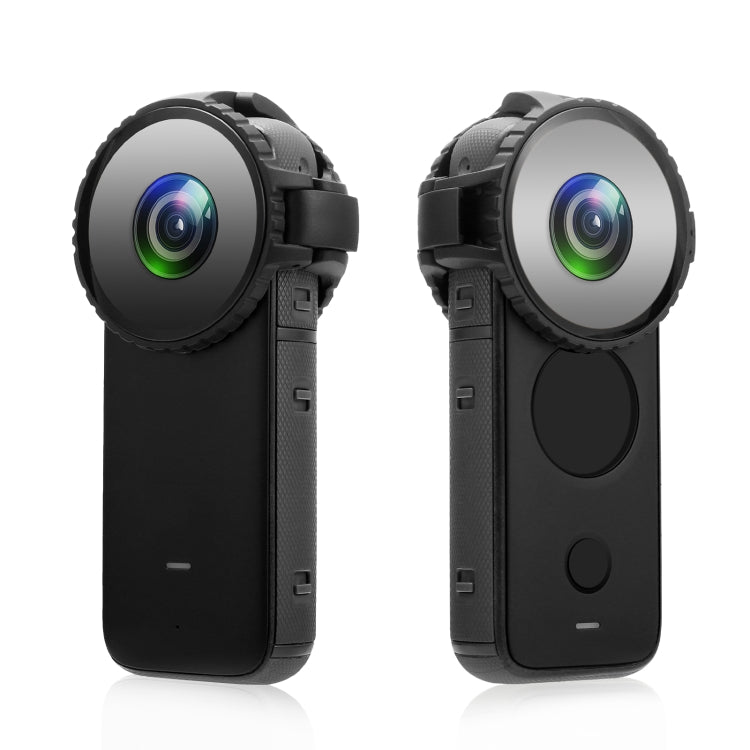 Le migliori offerte per PULUZ Upgrade Lens Guard Copertura protettiva in vetro per Insta360 One X2 sono su ✓ Confronta prezzi e caratteristiche di prodotti nuovi e usati ✓ Molti articoli con consegna gratis!, Lens Guard Glass Cover For Insta360 ONE X2