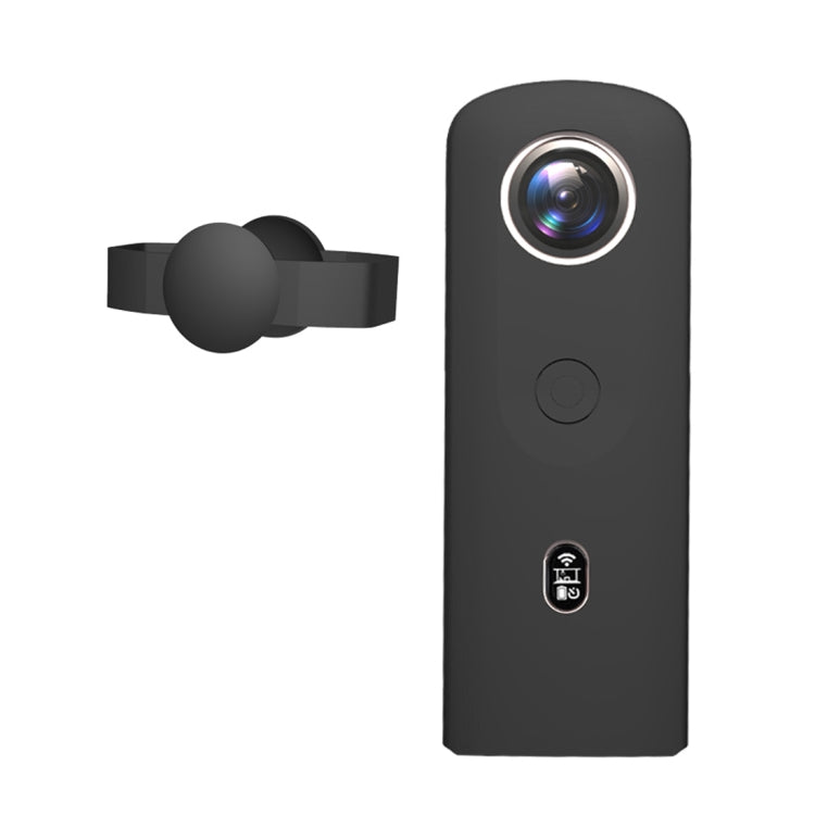 Custodia in silicone per fotocamera Ricoh Theta SC2