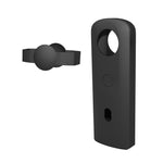 Custodia protettiva in silicone PULUZ con copriobiettivo per fotocamera panoramica Ricoh Theta SC2 360, Silicone Case For Ricoh Theta SC2(Black), Silicone Case For Ricoh Theta SC2(Blue), Silicone Case For Ricoh Theta SC2(Red)