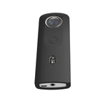 Custodia protettiva in silicone PULUZ con copriobiettivo per fotocamera panoramica Ricoh Theta SC2 360, Silicone Case For Ricoh Theta SC2(Black), Silicone Case For Ricoh Theta SC2(Blue), Silicone Case For Ricoh Theta SC2(Red)
