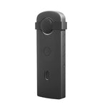 Custodia protettiva in silicone PULUZ con copriobiettivo per fotocamera panoramica Ricoh Theta SC2 360, Silicone Case For Ricoh Theta SC2(Black), Silicone Case For Ricoh Theta SC2(Blue), Silicone Case For Ricoh Theta SC2(Red)