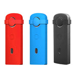 Custodia protettiva in silicone PULUZ con copriobiettivo per fotocamera panoramica Ricoh Theta SC2 360, Silicone Case For Ricoh Theta SC2(Black), Silicone Case For Ricoh Theta SC2(Blue), Silicone Case For Ricoh Theta SC2(Red)