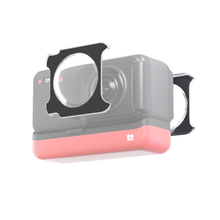 PULUZ Protezioni per lenti Copertura protettiva per PC per Insta360 One R / RS / Sfera
