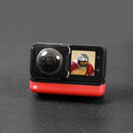 PULUZ Protezioni per lenti Copertura protettiva per PC per Insta360 One R / RS / Sfera