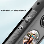 PULUZ Telaio protettivo per PC per Insta360 ONE X2, con supporto adattatore e vite