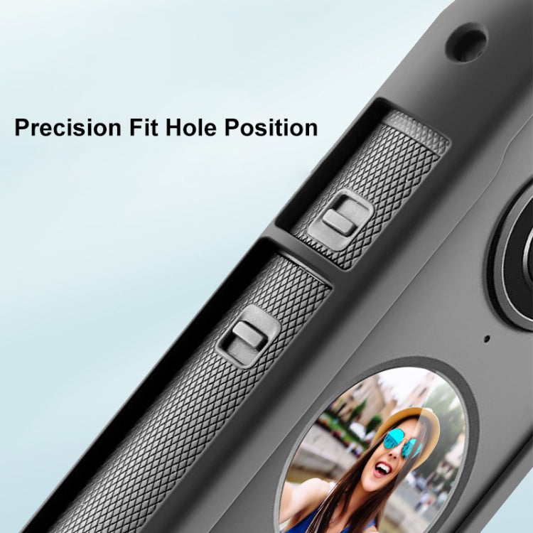 PULUZ Telaio protettivo per PC per Insta360 ONE X2, con supporto adattatore e vite