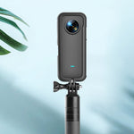 PULUZ Telaio protettivo per PC per Insta360 ONE X2, con supporto adattatore e vite