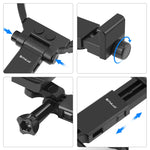 Staffa per collo regolabile PULUZ Lazy per smartphone GoPro Action Camera