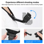 Staffa per collo regolabile PULUZ Lazy per smartphone GoPro Action Camera