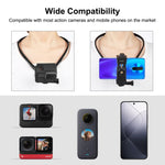 Staffa per collo regolabile PULUZ Lazy per smartphone GoPro Action Camera