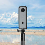 PULUZ PC Telaio protettivo in plastica ABS per Ricoh Theta SC2, con supporto adattatore e vite, Plastic Frame For Ricoh Theta SC2
