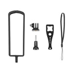 PULUZ PC Telaio protettivo in plastica ABS per Ricoh Theta SC2, con supporto adattatore e vite, Plastic Frame For Ricoh Theta SC2