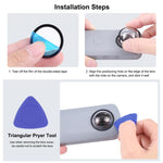 PULUZ Copriobiettivo PC Kit di copertura protettiva per Ricoh Theta SC2 / S / V