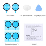PULUZ Copriobiettivo PC Kit di copertura protettiva per Ricoh Theta SC2 / S / V