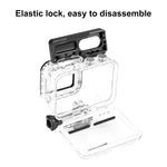 PULUZ Custodia subacquea per fotocamera subacquea con profondità subacquea di 60 m Custodia impermeabile per fotocamera Insta360 One RS 4K Edition, For Insta360 One RS 4K Edition Diving Case
