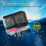 PULUZ Custodia subacquea per fotocamera subacquea con profondità subacquea di 60 m Custodia impermeabile per fotocamera Insta360 One RS 4K Edition, For Insta360 One RS 4K Edition Diving Case