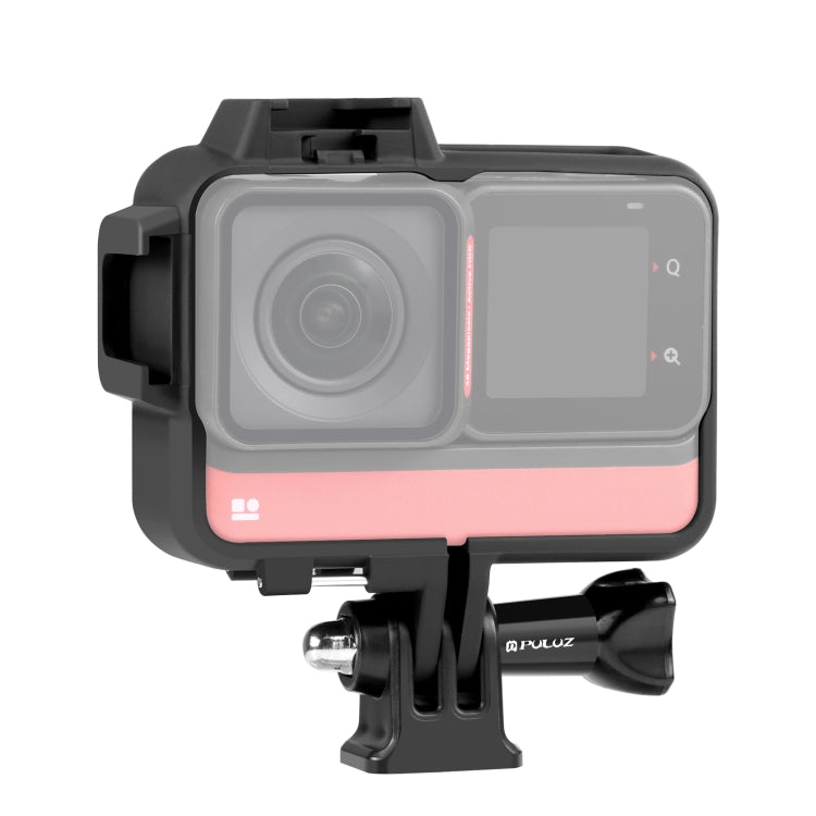 Custodia con telaio in plastica PULUZ per Insta360 One RS 4K / 360 / Edizione da 1 pollice, For Insta360 One RS Frame Case