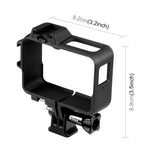 Custodia con telaio in plastica PULUZ per Insta360 One RS 4K / 360 / Edizione da 1 pollice, For Insta360 One RS Frame Case
