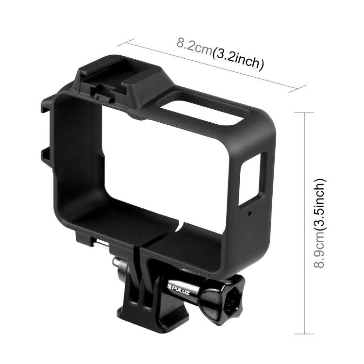 Custodia con telaio in plastica PULUZ per Insta360 One RS 4K / 360 / Edizione da 1 pollice, For Insta360 One RS Frame Case