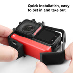 Custodia con telaio in plastica PULUZ per Insta360 One RS 4K / 360 / Edizione da 1 pollice, For Insta360 One RS Frame Case