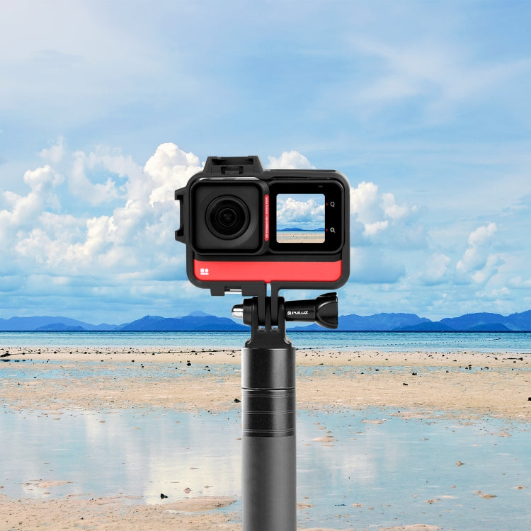 Custodia con telaio in plastica PULUZ per Insta360 One RS 4K / 360 / Edizione da 1 pollice, For Insta360 One RS Frame Case