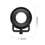 Custodia con telaio in plastica PULUZ con protezione per lente per Insta360 One RS 360 Edition, For Insta360 One RS 360 Edition Frame Case with Lens Guard
