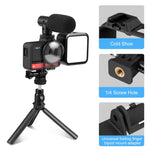 Custodia con telaio in plastica PULUZ con protezione per lente per Insta360 One RS 360 Edition, For Insta360 One RS 360 Edition Frame Case with Lens Guard