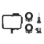 Custodia con telaio in plastica PULUZ con protezione per lente per Insta360 One RS 360 Edition, For Insta360 One RS 360 Edition Frame Case with Lens Guard