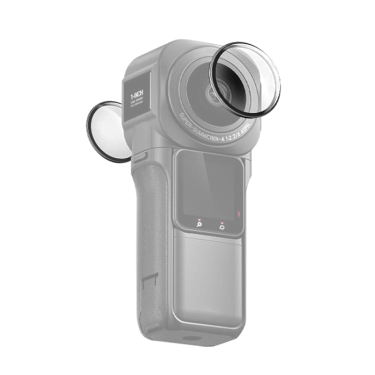 PULUZ Lens Guard Copertura protettiva per PC per Insta360 ONE RS 1 pollice 360 Edition, Lens Guard