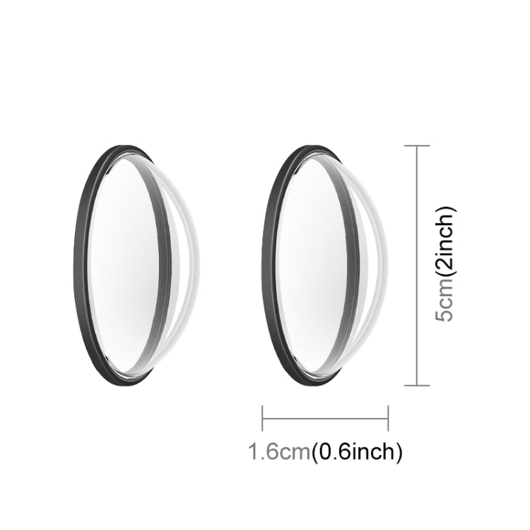 PULUZ Lens Guard Copertura protettiva per PC per Insta360 ONE RS 1 pollice 360 Edition, Lens Guard