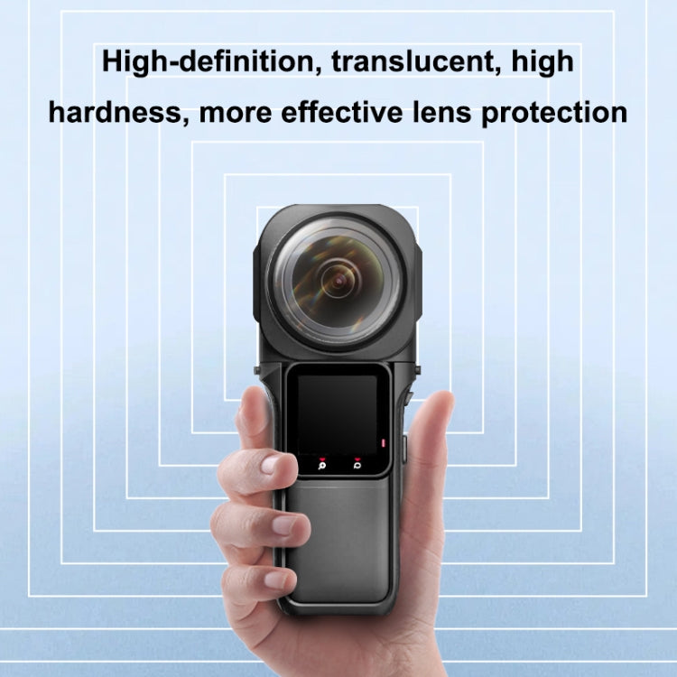 PULUZ Lens Guard Copertura protettiva per PC per Insta360 ONE RS 1 pollice 360 Edition, Lens Guard