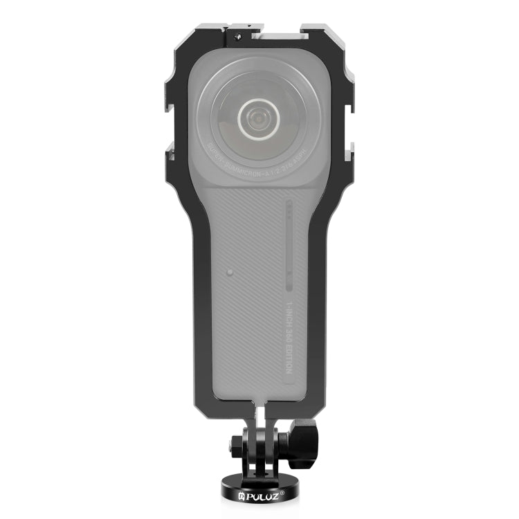 PULUZ Telaio protettivo Cage Rig con slitta fredda per Insta360 ONE RS 1 pollice 360 Edition, Protective Cage